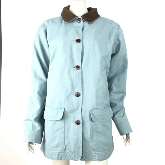 L.L. Bean Jackets & Blazers - L.L Bean Button Down Barn Jacket Flannel Lined 52